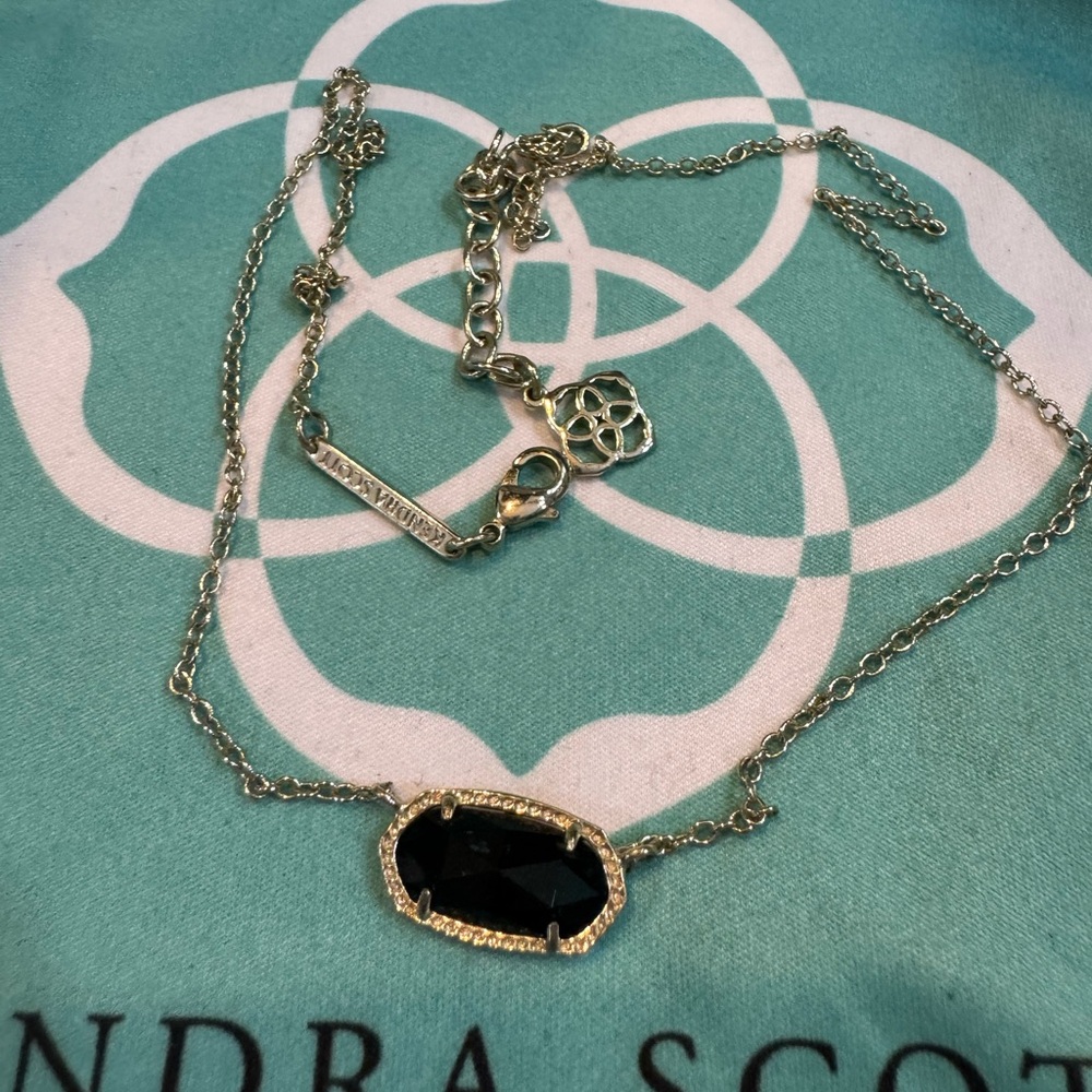 Kendra Scott, gold and black